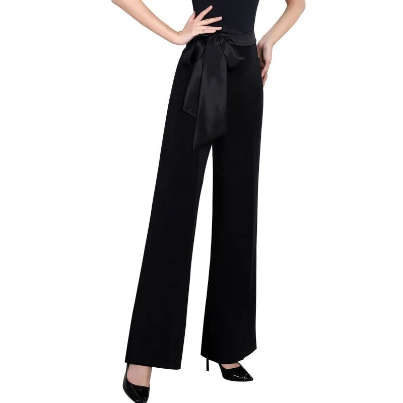 High Waist Straight Latin/Ballroom Latin Dance Pants