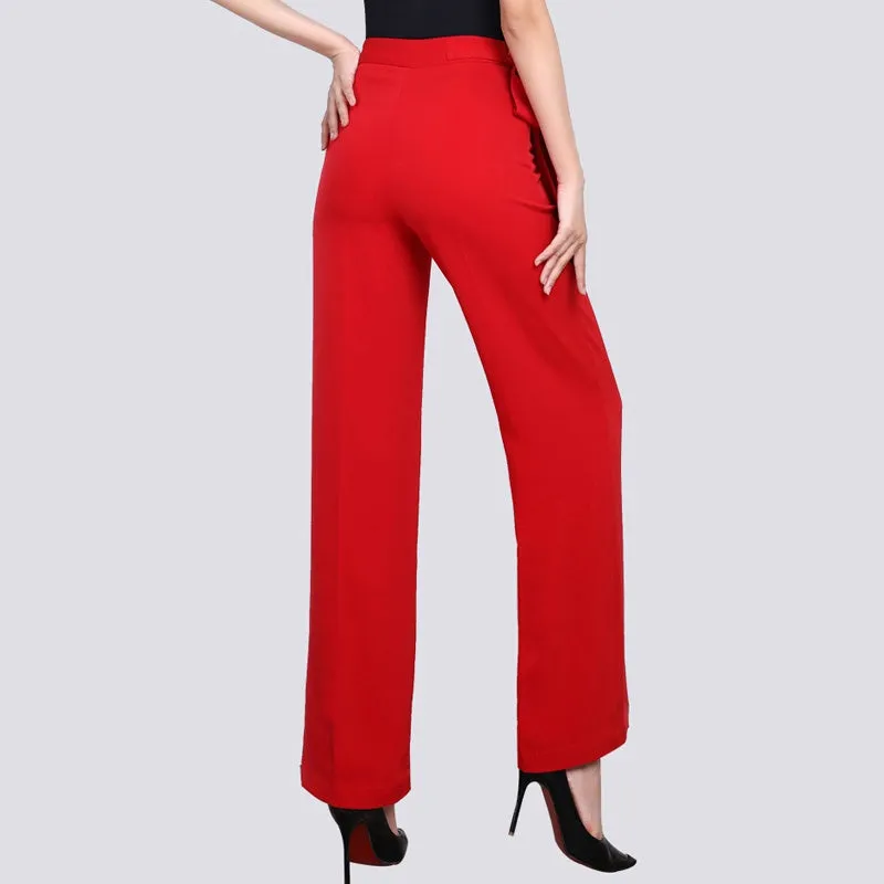 High Waist Straight Latin/Ballroom Latin Dance Pants