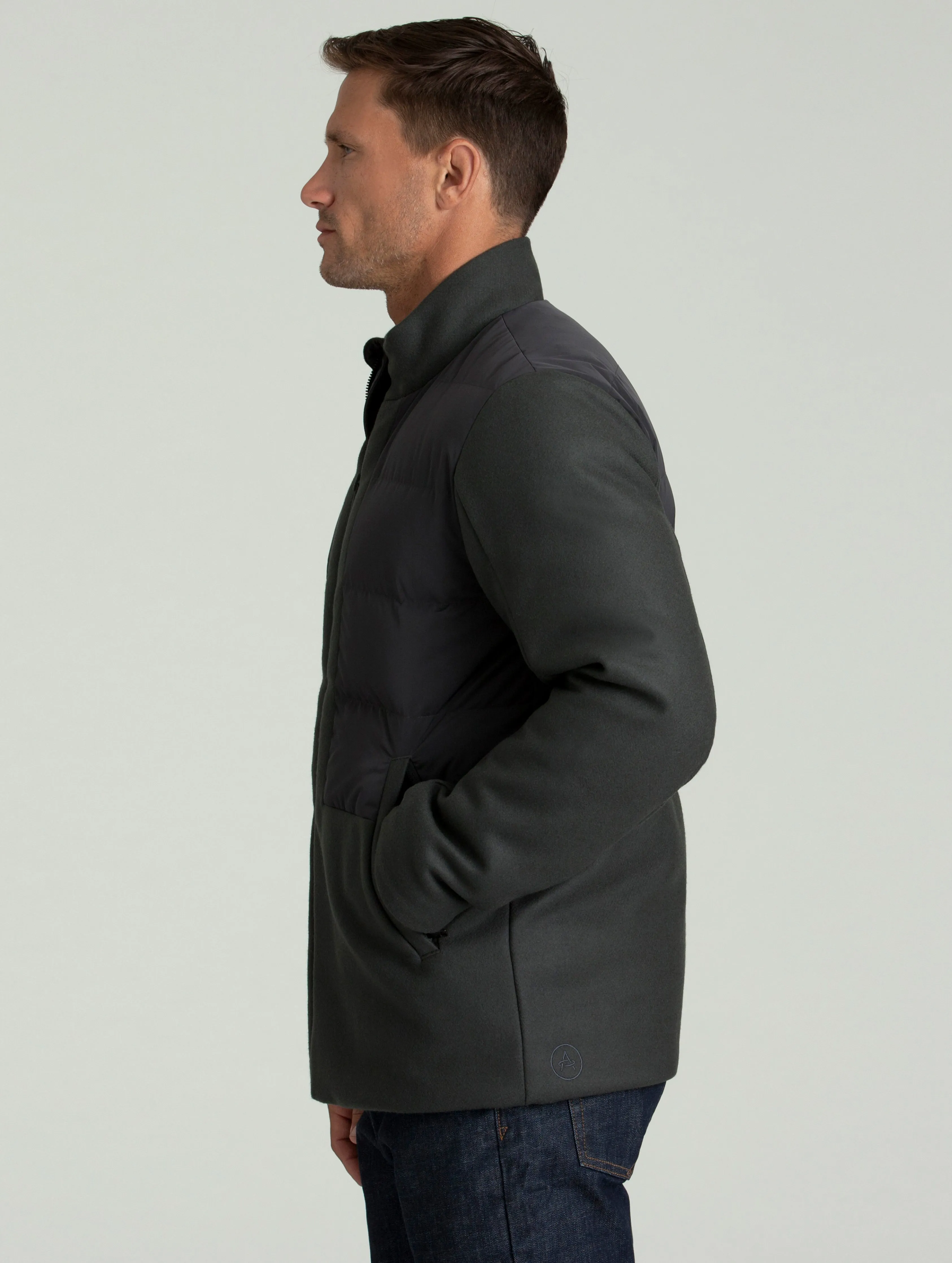 Hopkins Jacket - Graphite