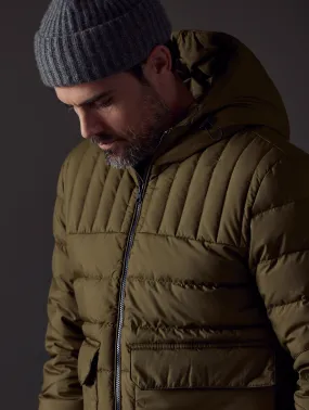 Hudson Down Jacket - Command Green