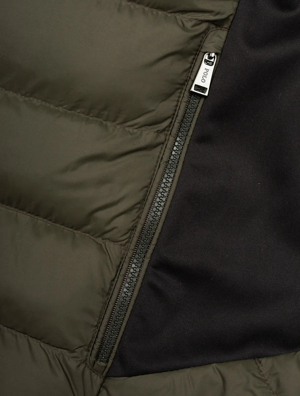 Hybrid Insulated Bomber Green