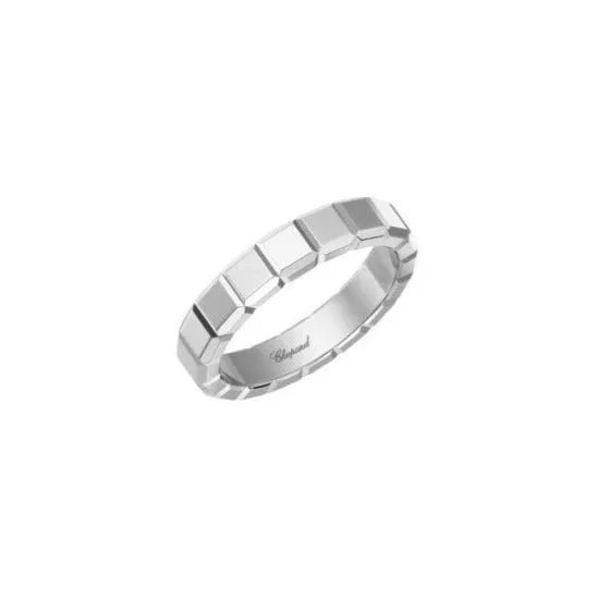 Ice Cube Pure Ring (available in other metals)