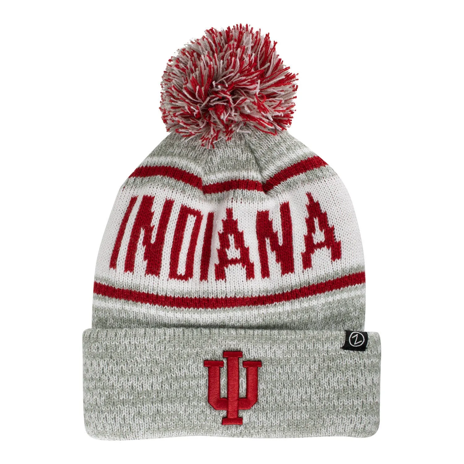 Indiana Hoosiers Bode Grey Knit Hat