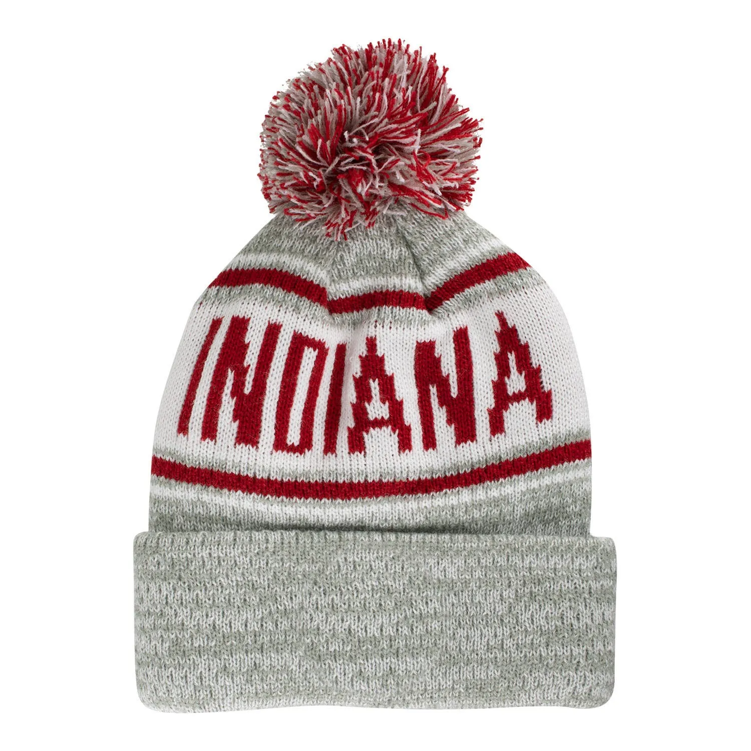 Indiana Hoosiers Bode Grey Knit Hat