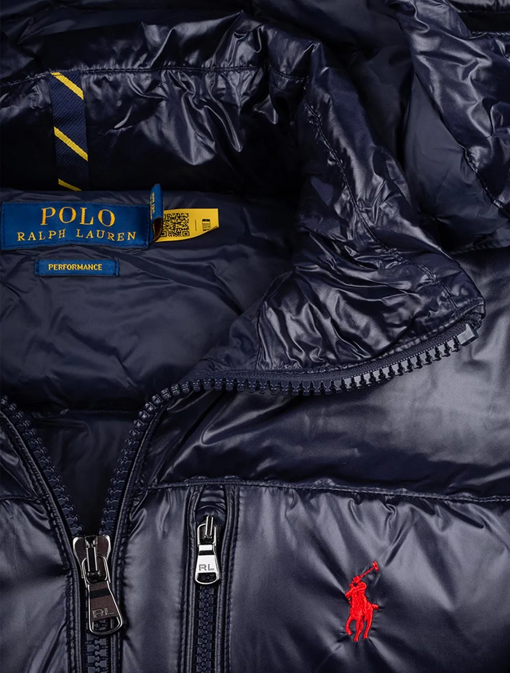 Insulated Bomber Collection Navy