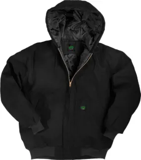 Insulated Hooded Jacket