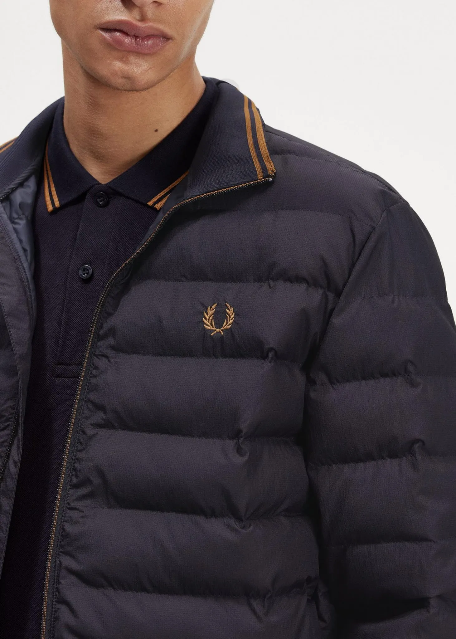 Insulated jacket - navy