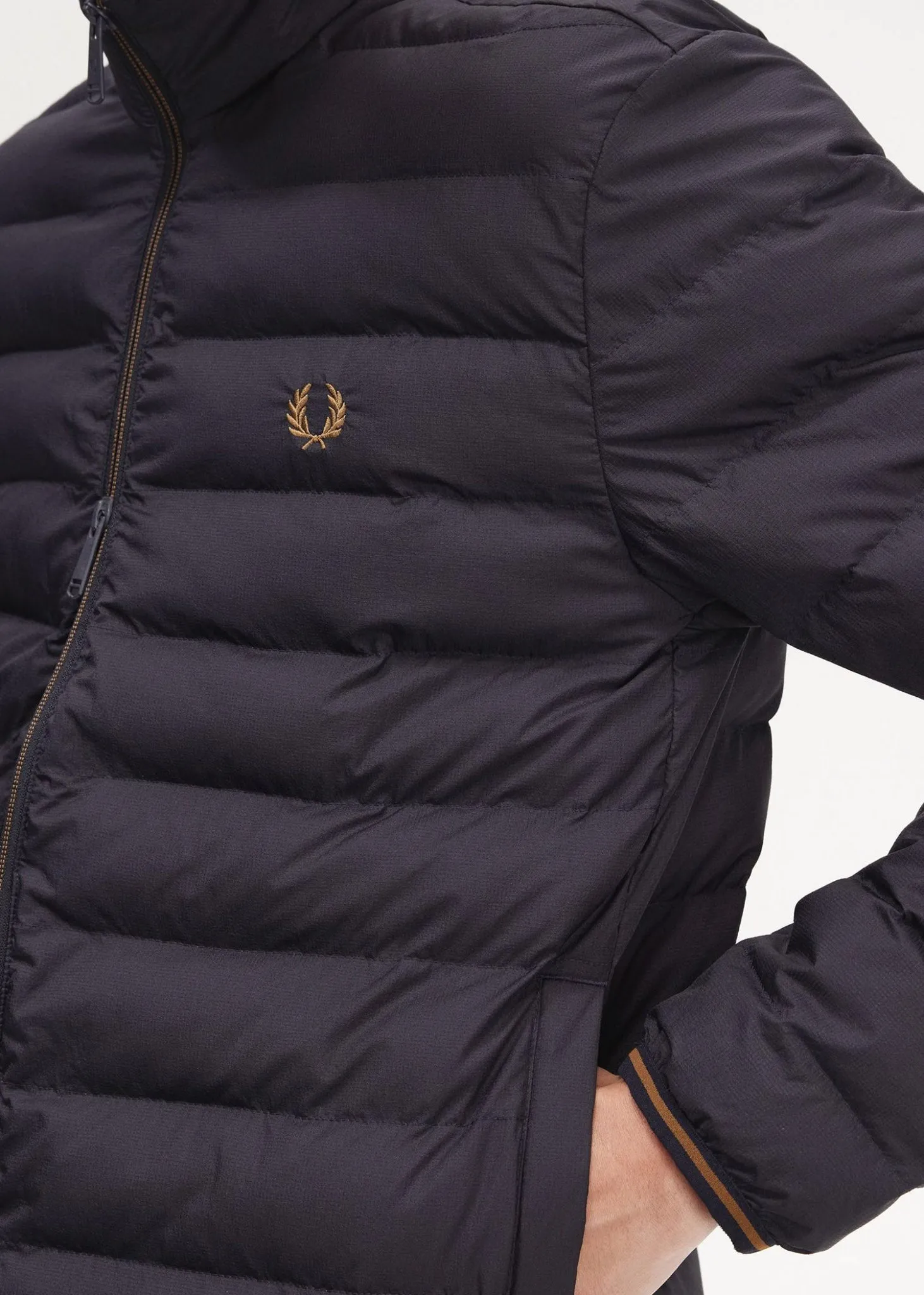 Insulated jacket - navy