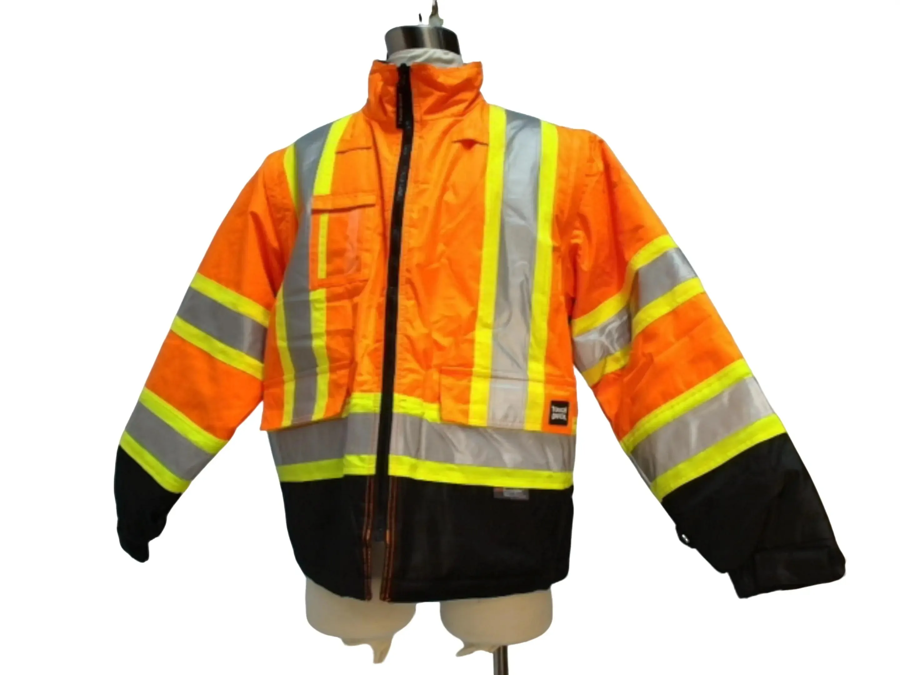 Insulated Safety Jacket Tough Duck Assorted