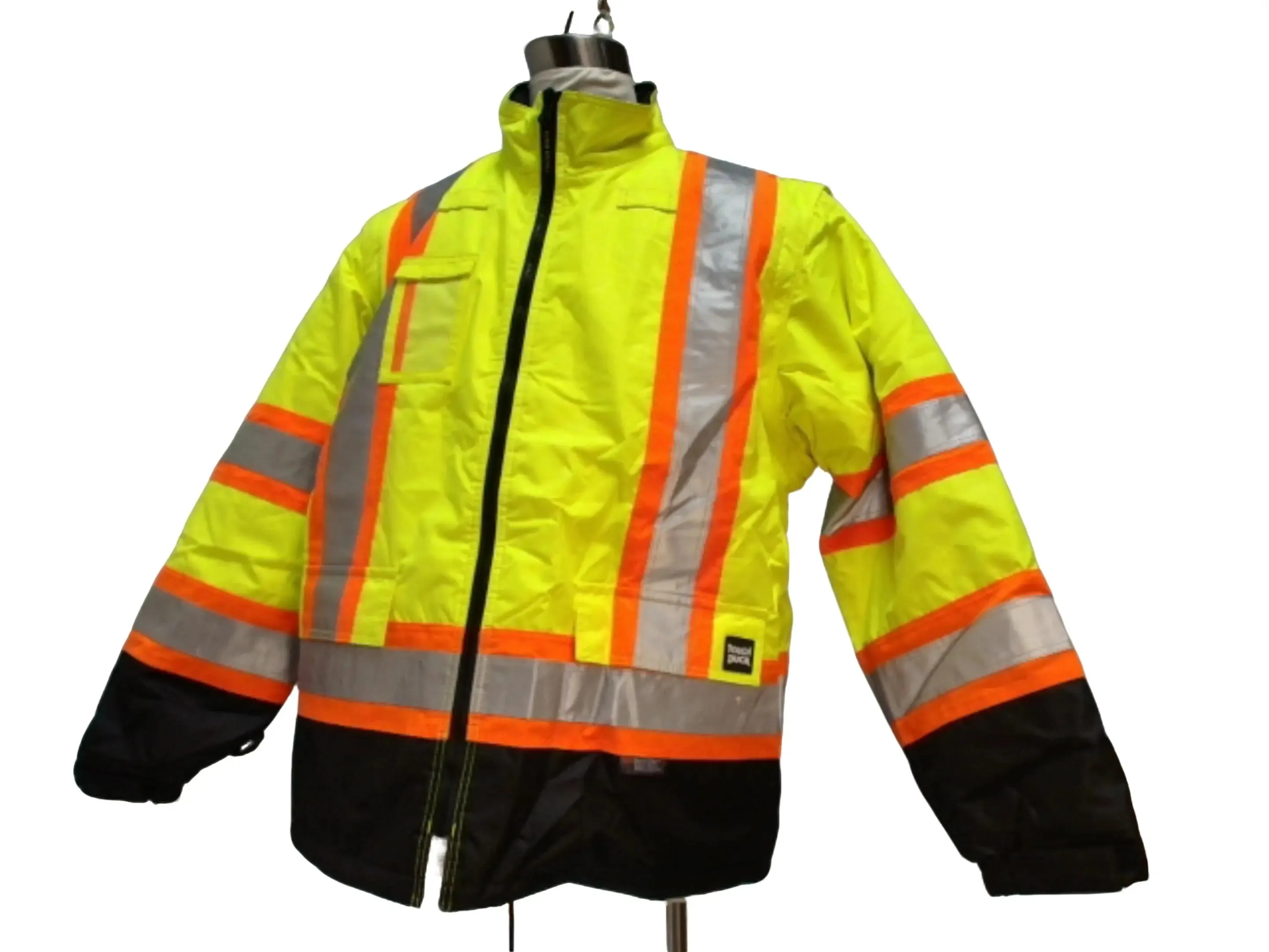 Insulated Safety Jacket Tough Duck Assorted