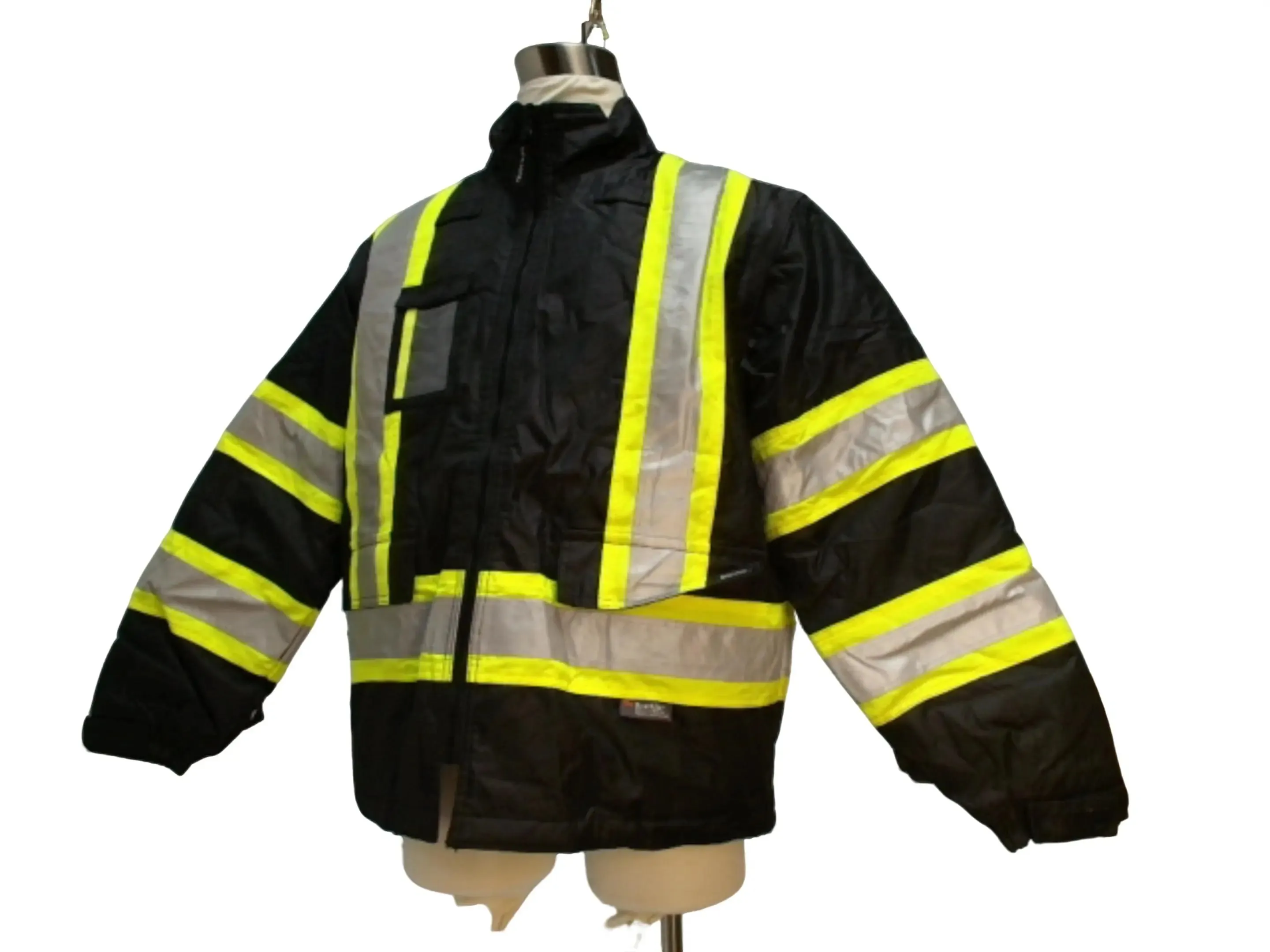 Insulated Safety Jacket Tough Duck Assorted