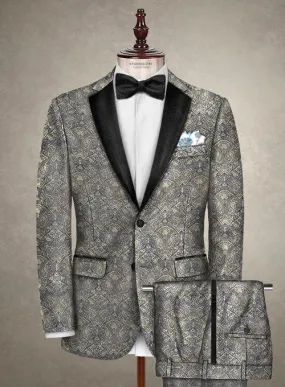 Italian Vegan Galso Tuxedo Suit