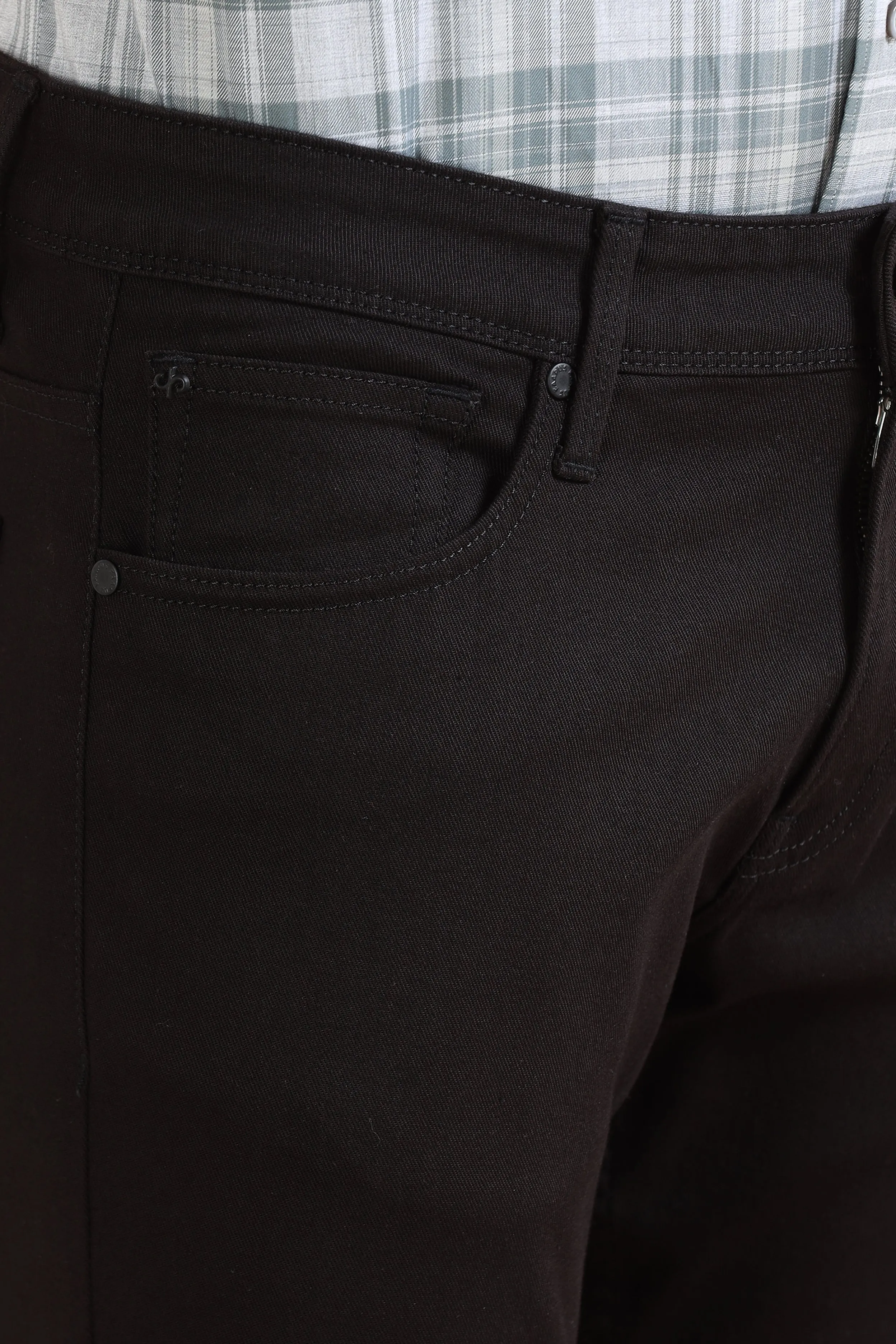 Jet Black Denim - Straight & Tapered fit