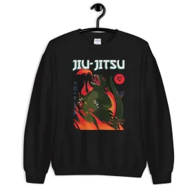 Jiu-Jitsu Kaiju ~ Unisex Sweatshirt