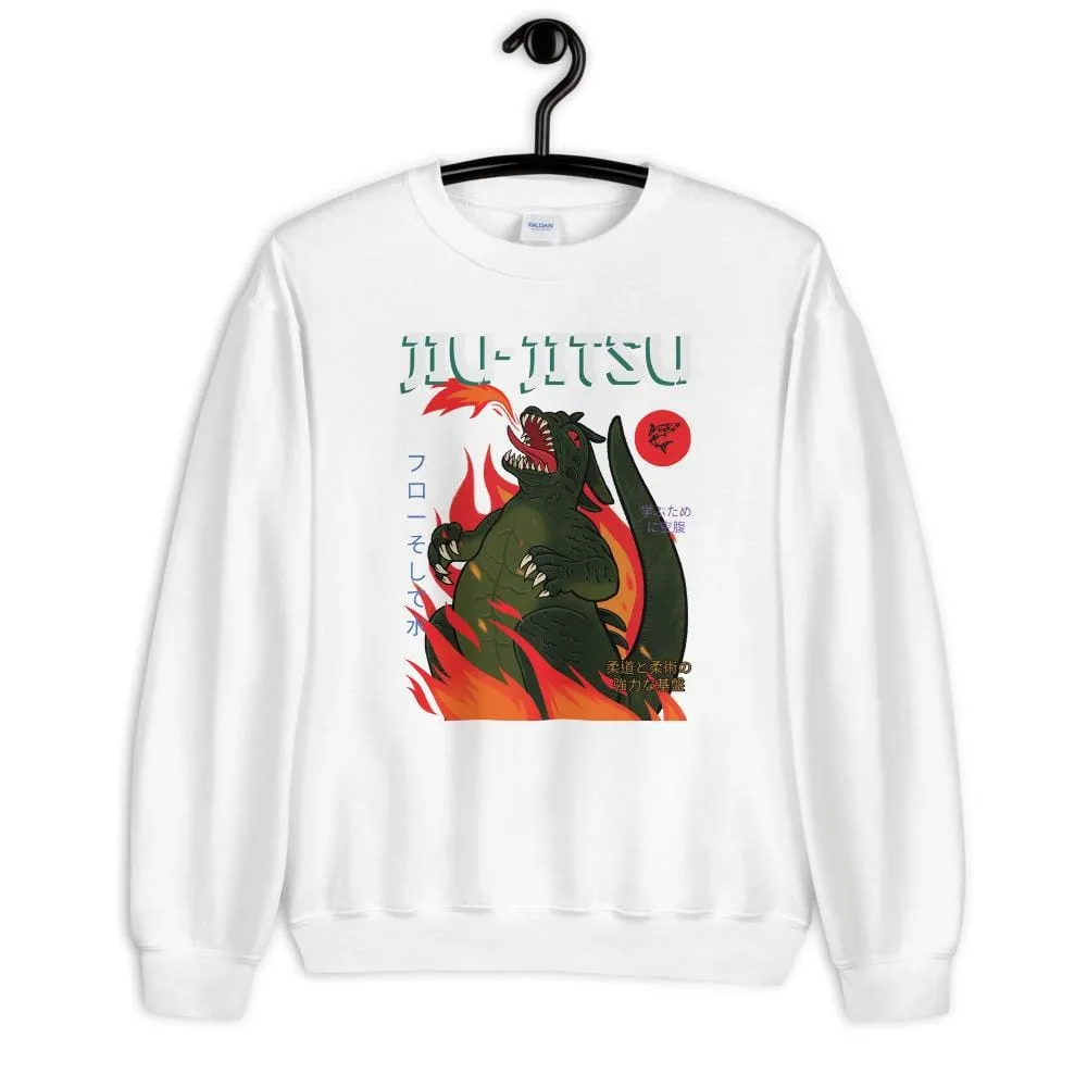 Jiu-Jitsu Kaiju ~ Unisex Sweatshirt