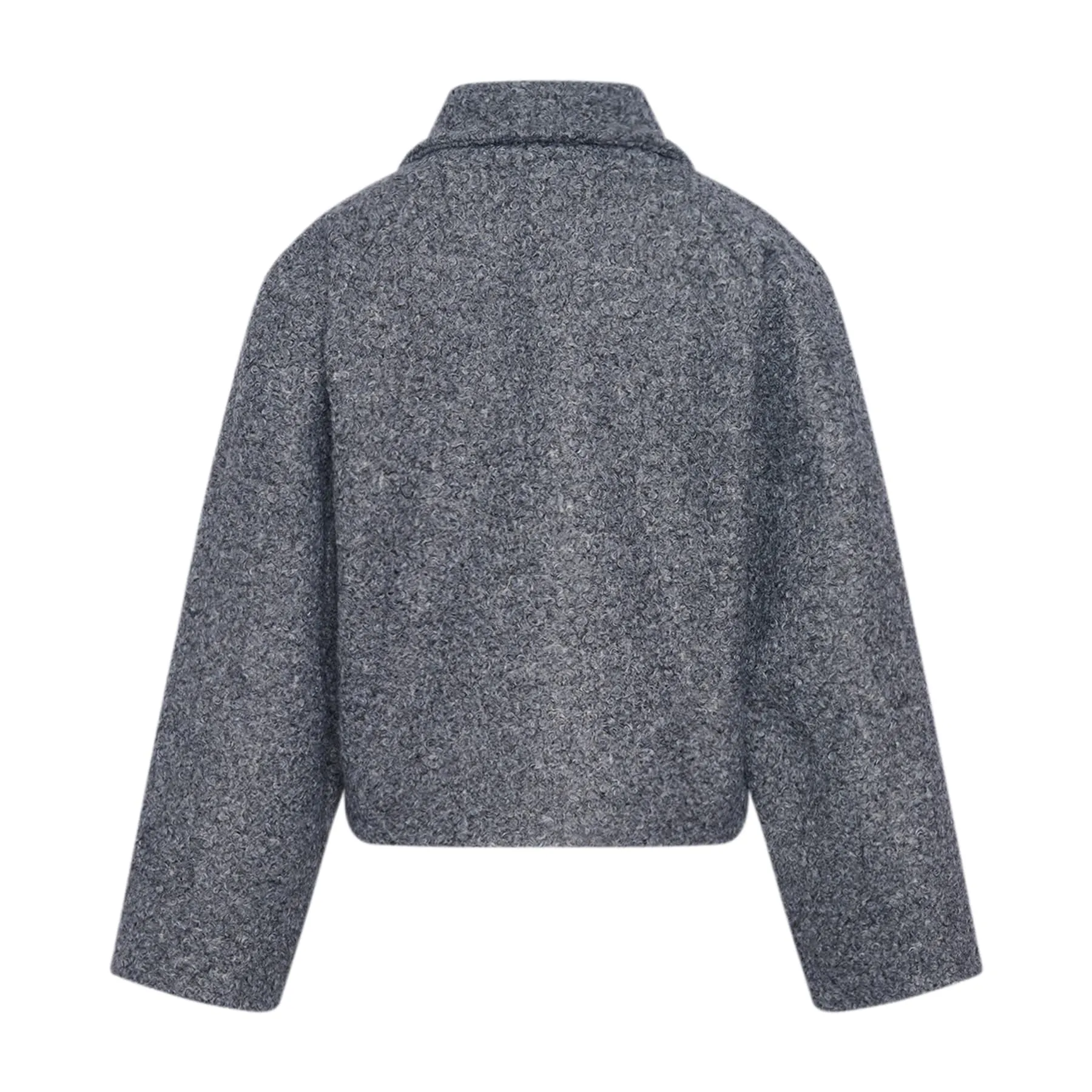 Josey Jacket - Medium Grey Melange