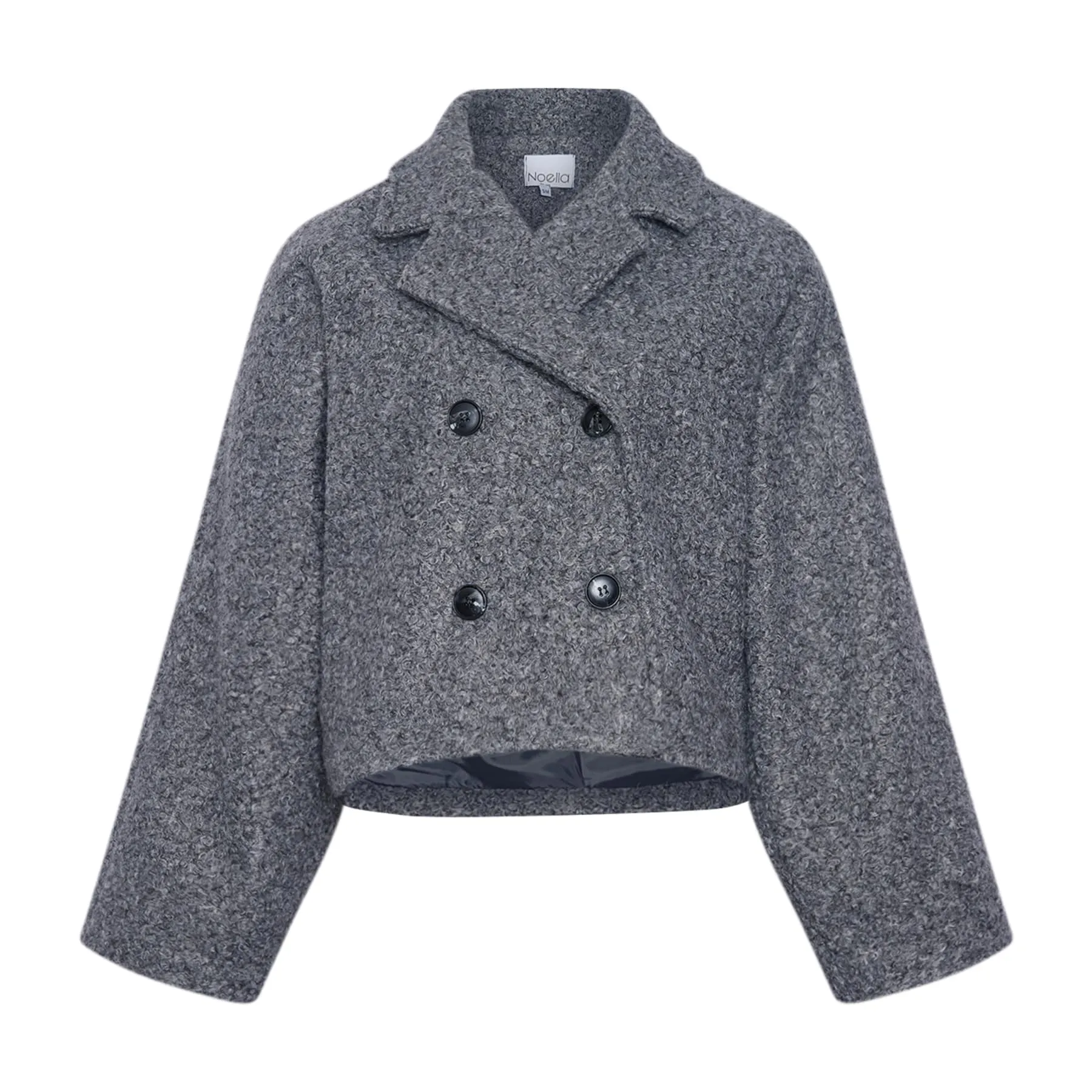 Josey Jacket - Medium Grey Melange