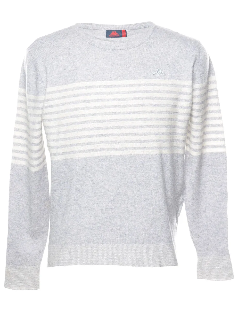 Kappa Striped Jumper - L