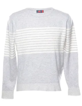 Kappa Striped Jumper - L