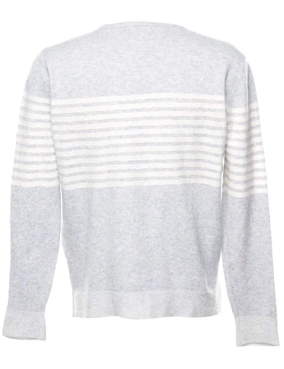 Kappa Striped Jumper - L