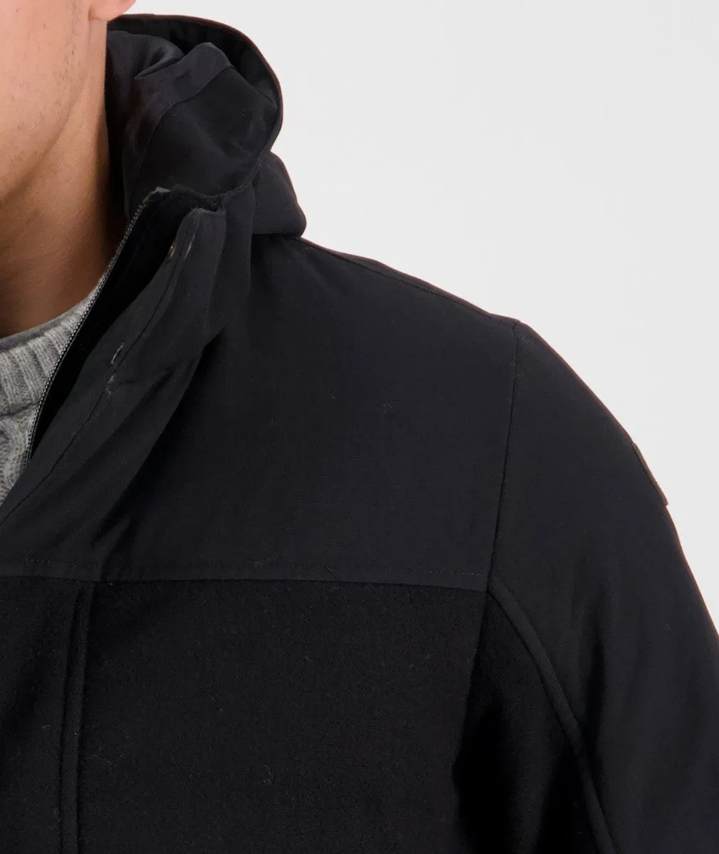 Karamea Insulated Jacket - Black