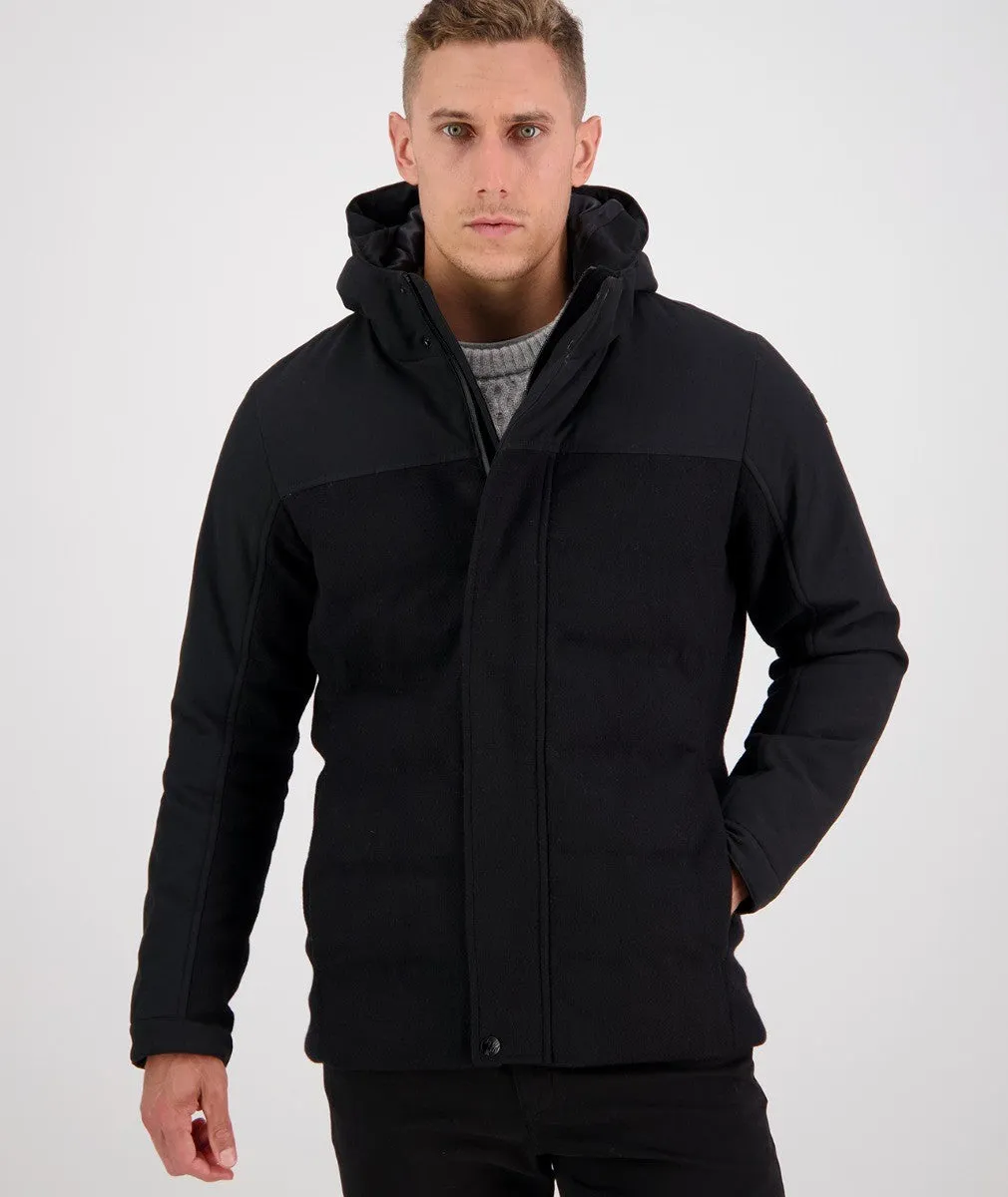 Karamea Insulated Jacket - Black