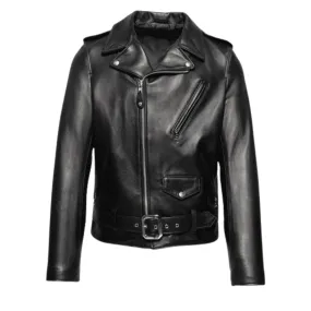 Karan Perfecto Premium Genuine Leather Zipper Jacket for Men