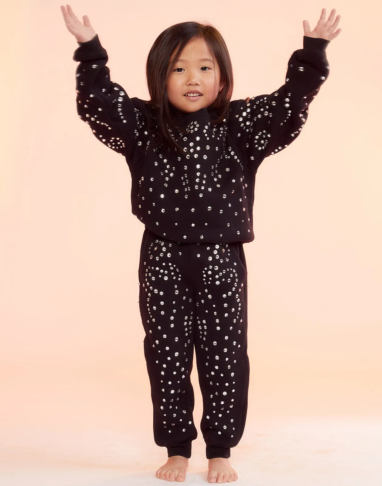 Kids Rhinestone Jumper