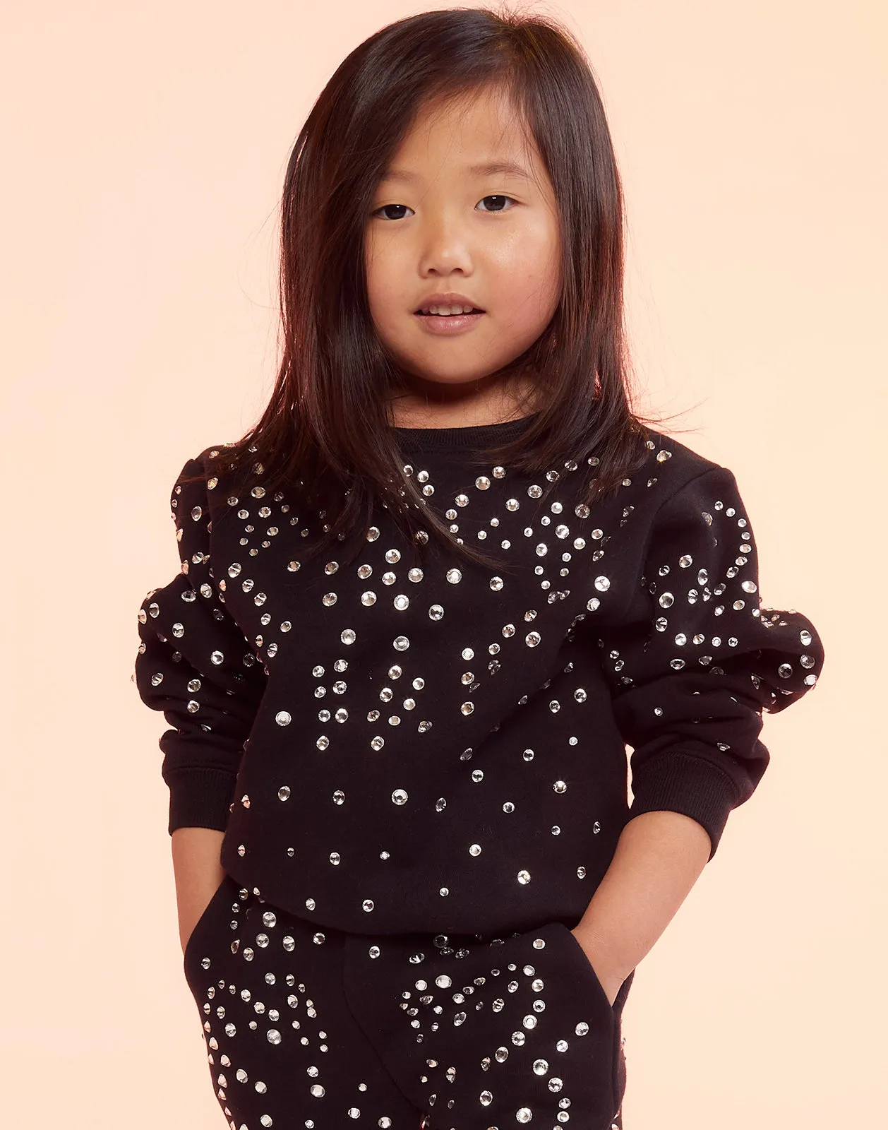 Kids Rhinestone Jumper