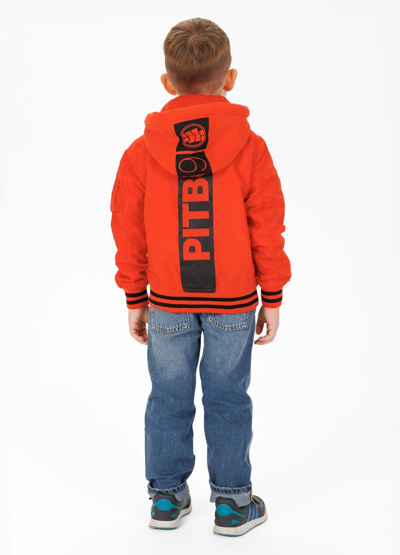 Kids transitional hooded jacket Nimitz Junior