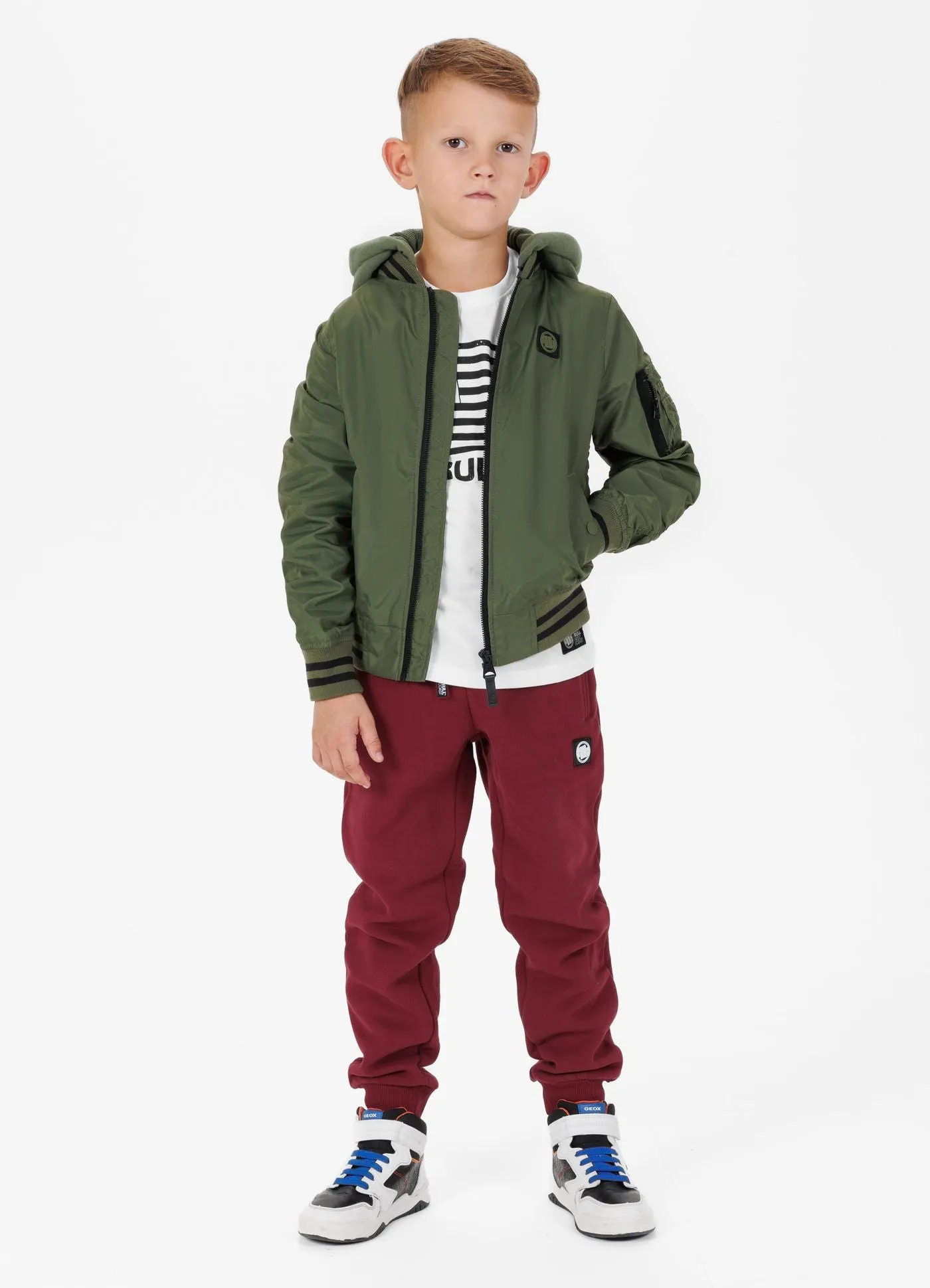 Kids transitional hooded jacket Nimitz Junior