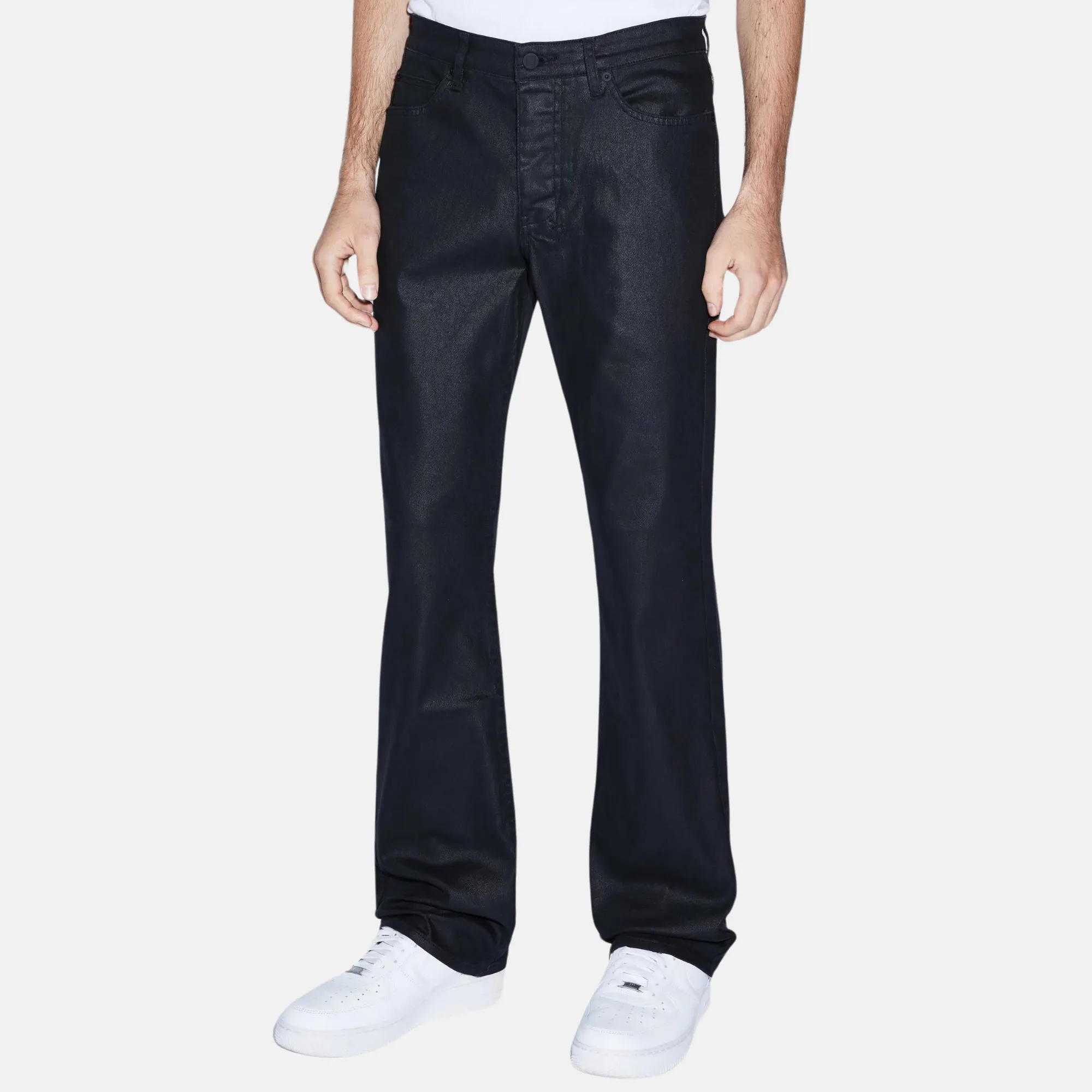 Ksubi Bronko Black Wax Jeans