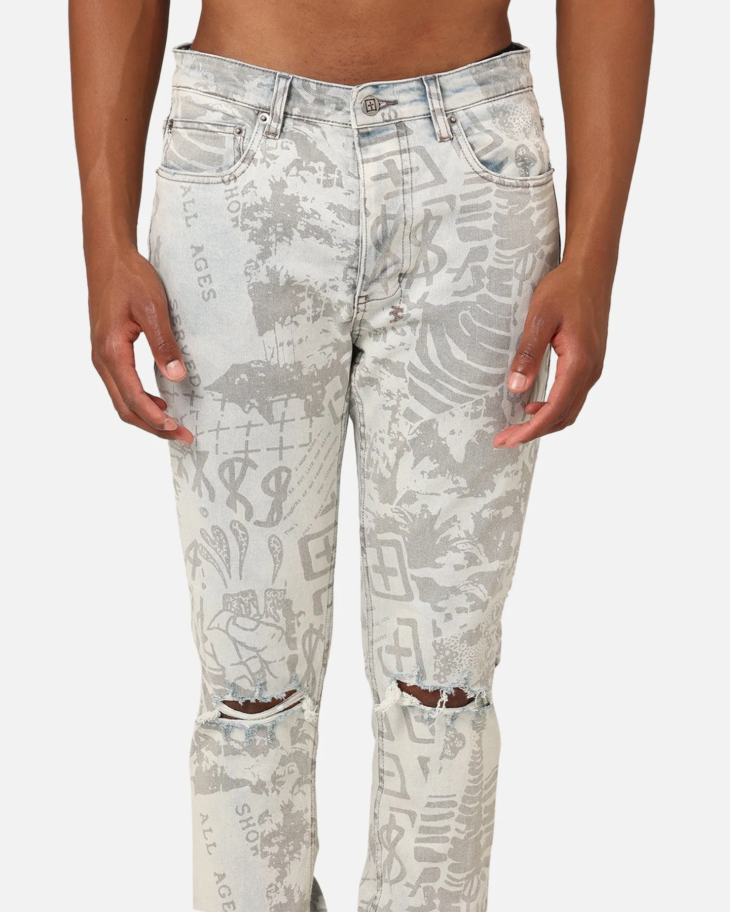 Ksubi Chitch Kollage Icey Jeans Denim