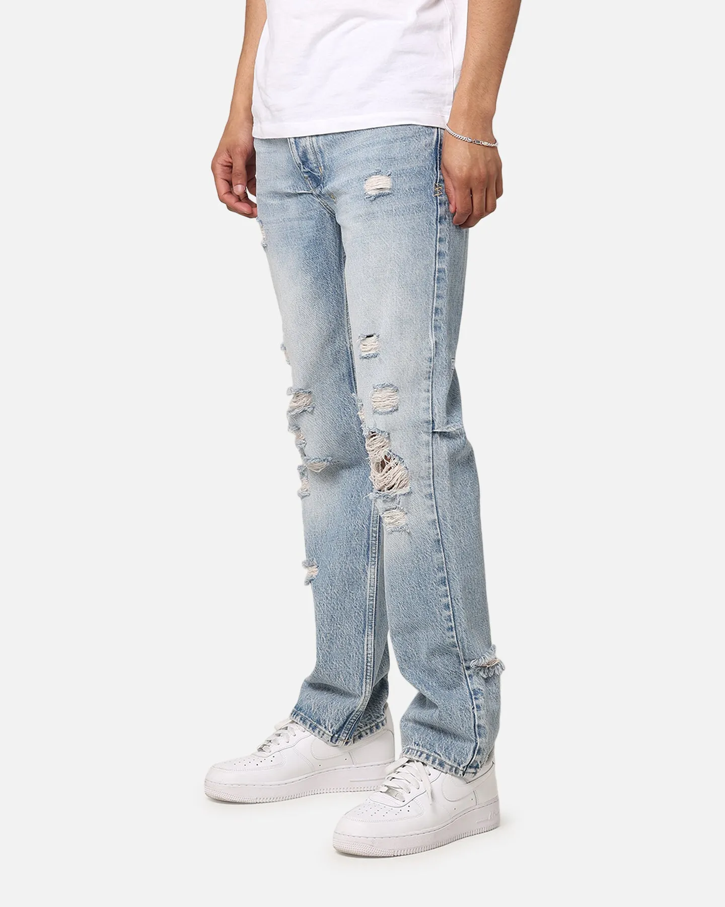 Ksubi Hazlow Nu Heritage Trashed Denim Jeans Denim