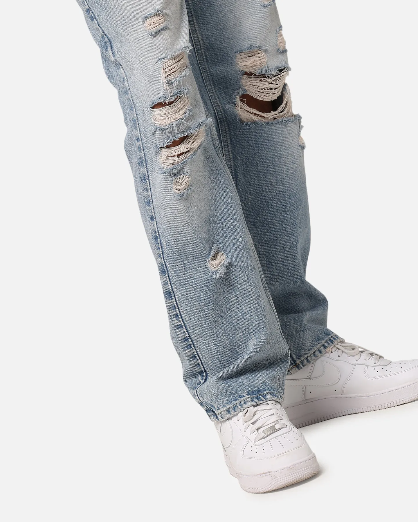 Ksubi Hazlow Nu Heritage Trashed Denim Jeans Denim