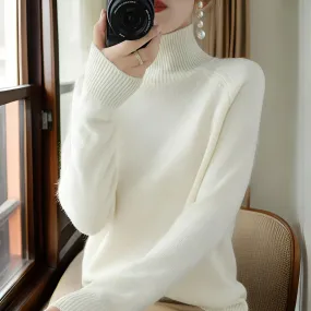 Lana Turtleneck Sweater