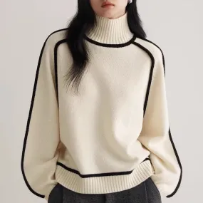 Lara Turtleneck Sweater