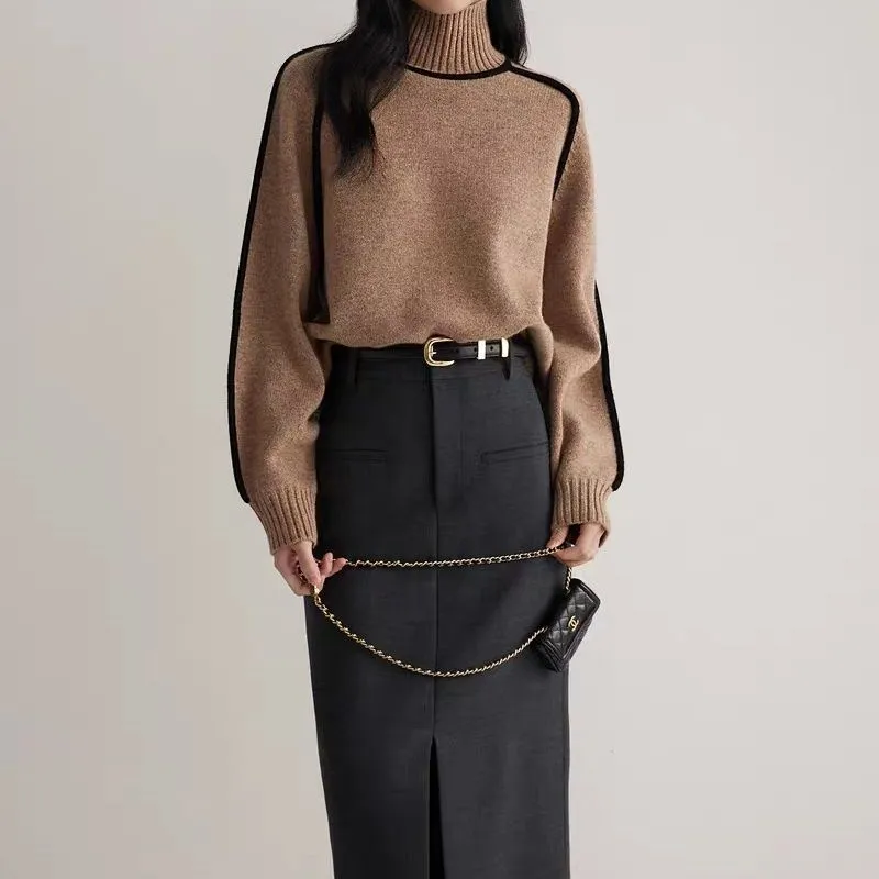 Lara Turtleneck Sweater