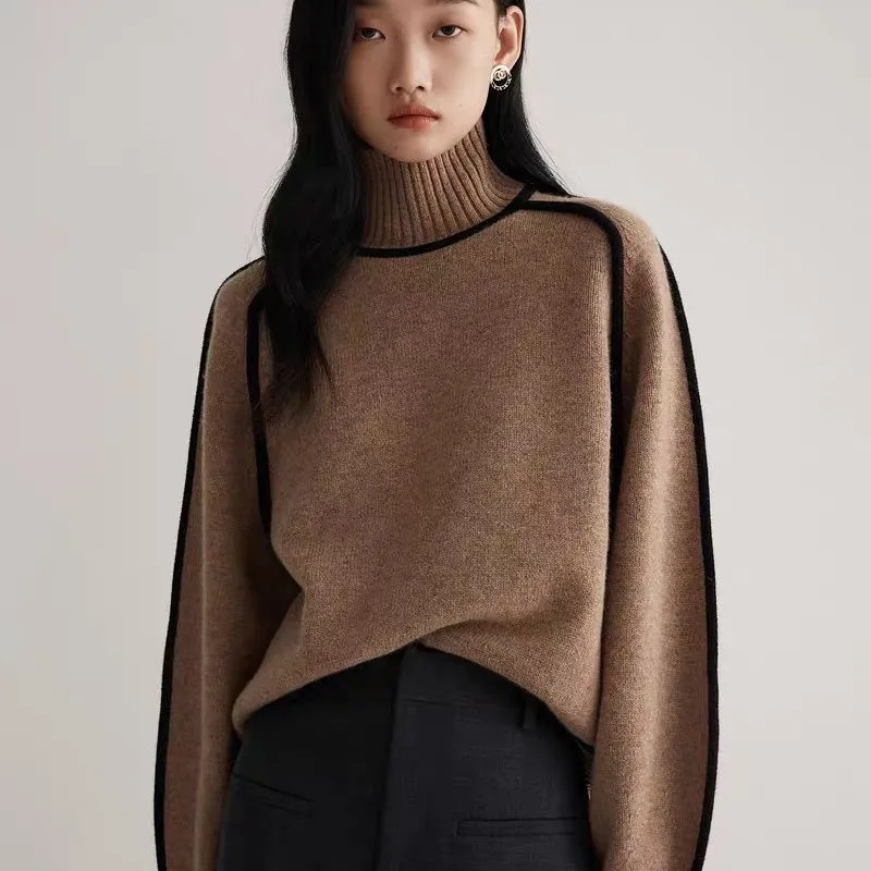 Lara Turtleneck Sweater