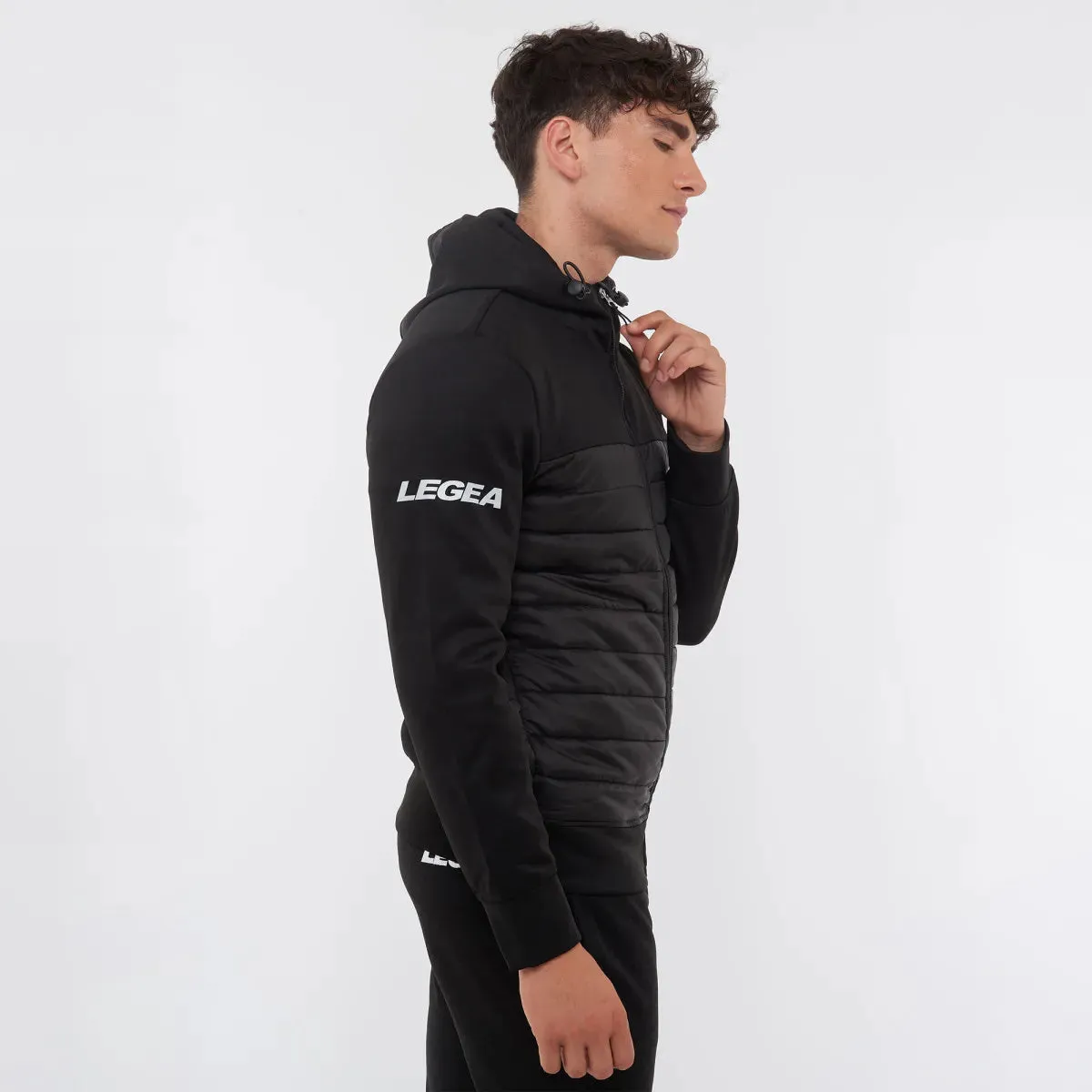 Legea Lapponia Jacket Black