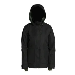 Lillian Jacket Insulated Black Washout