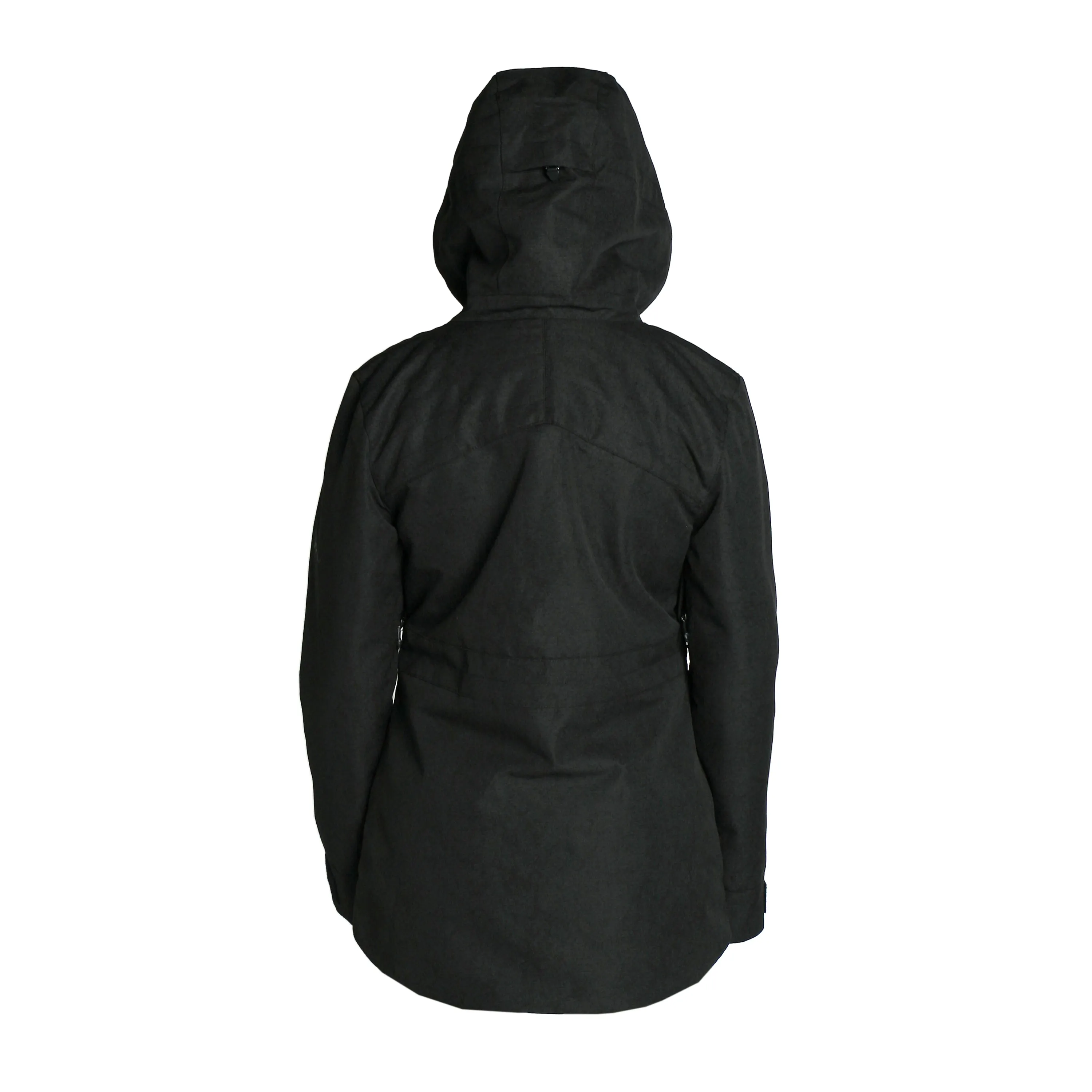 Lillian Jacket Insulated Black Washout