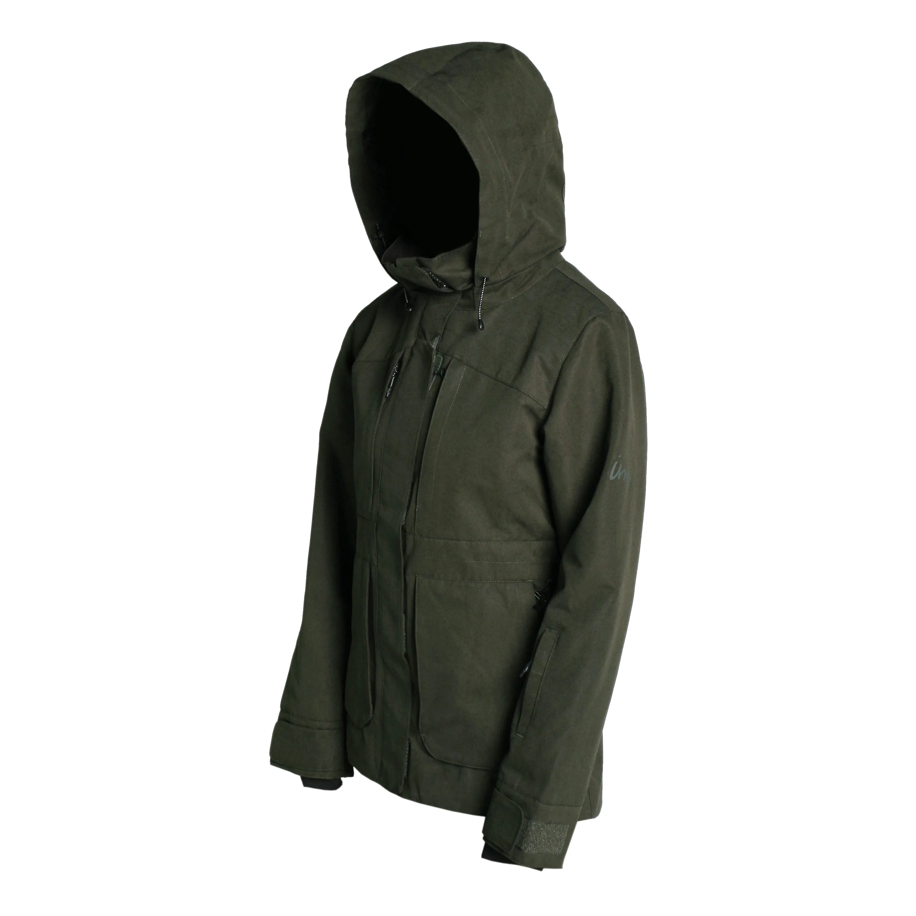 Lillian Jacket Insulated Pine Washout