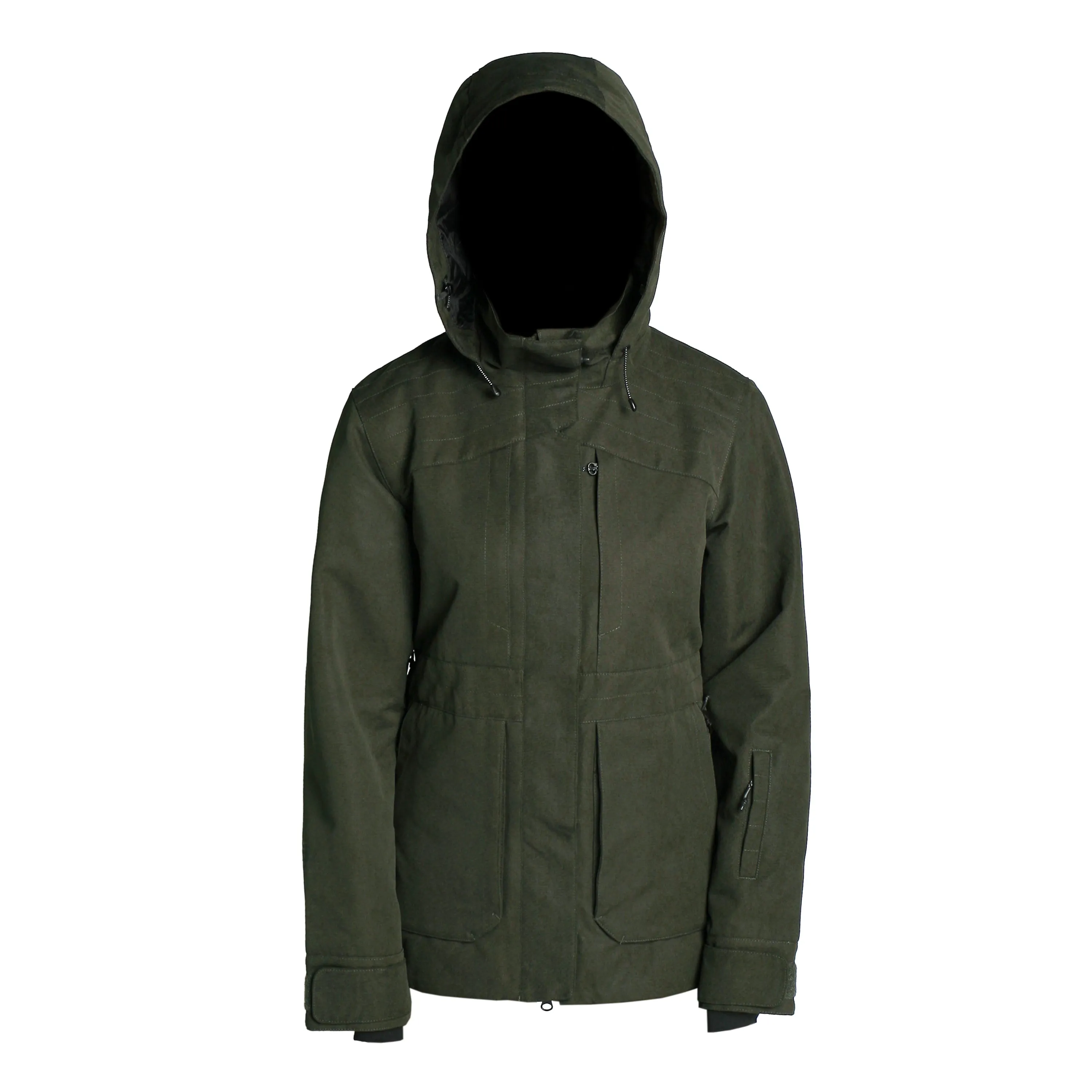 Lillian Jacket Insulated Pine Washout