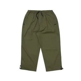 LOGO COTTON SUPER WIDE PANTS KHAKI