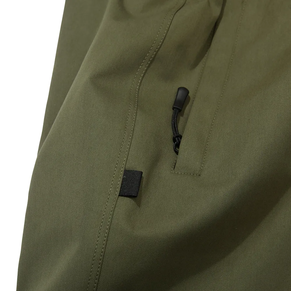 LOGO COTTON SUPER WIDE PANTS KHAKI