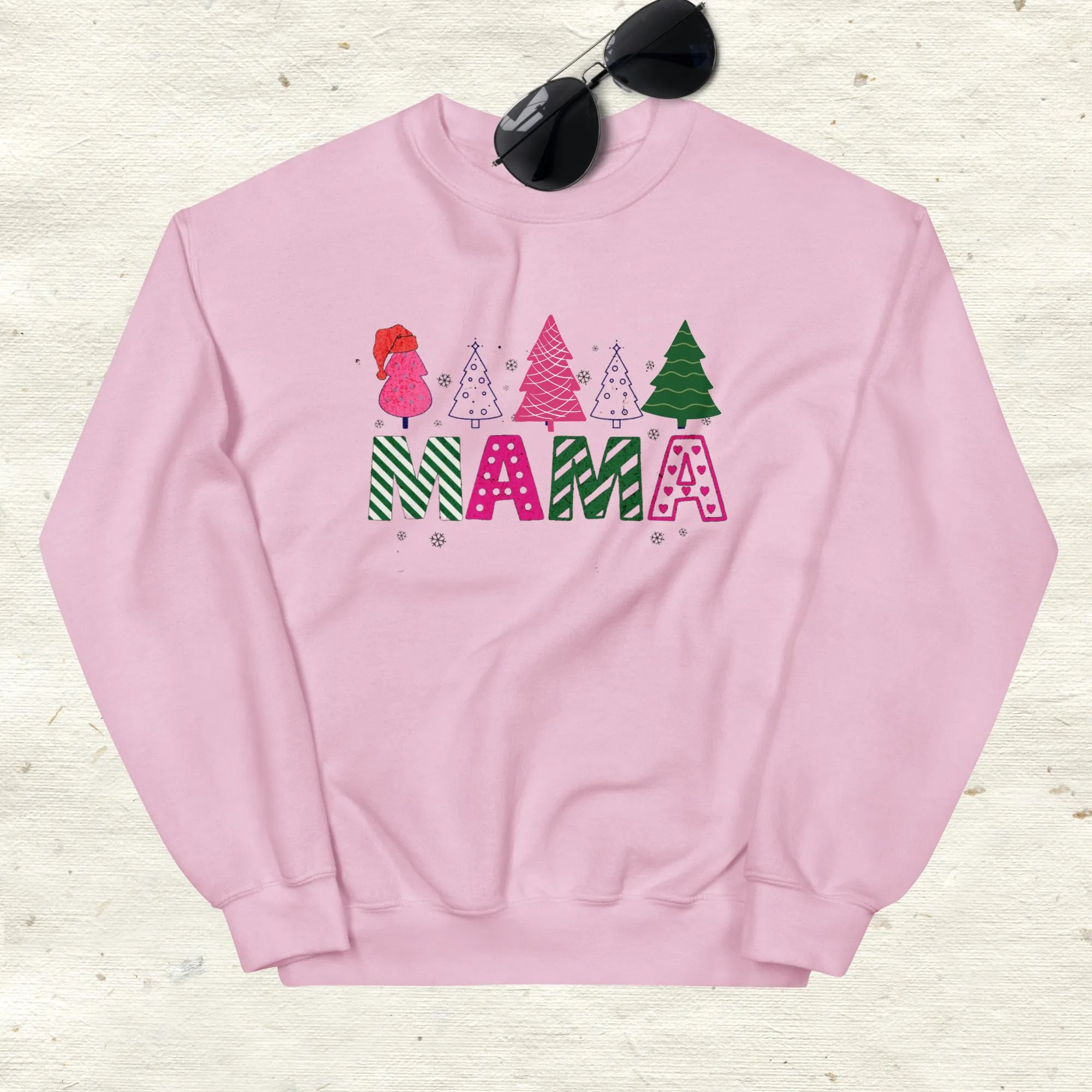 Mama Christmas Sweatshirt