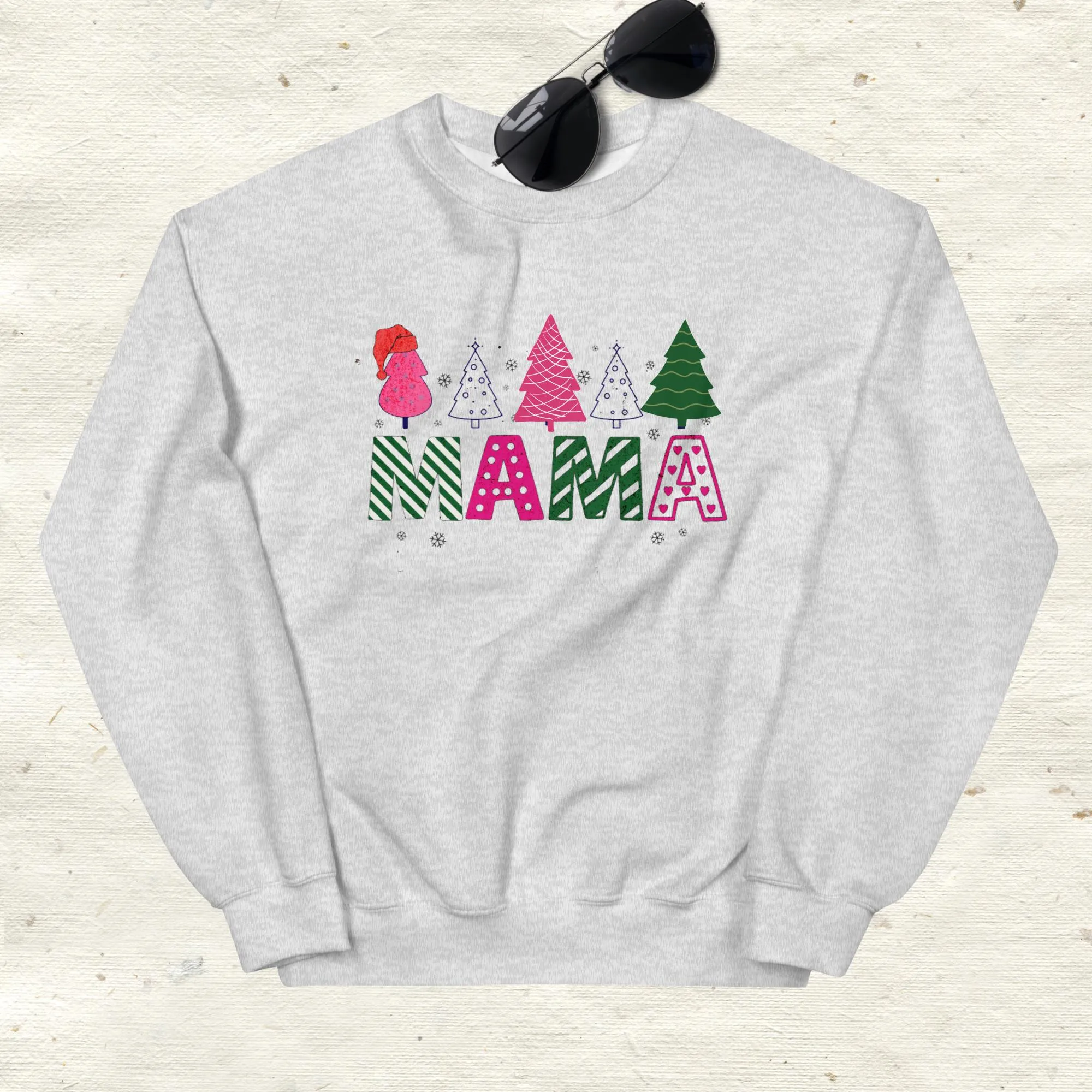 Mama Christmas Sweatshirt