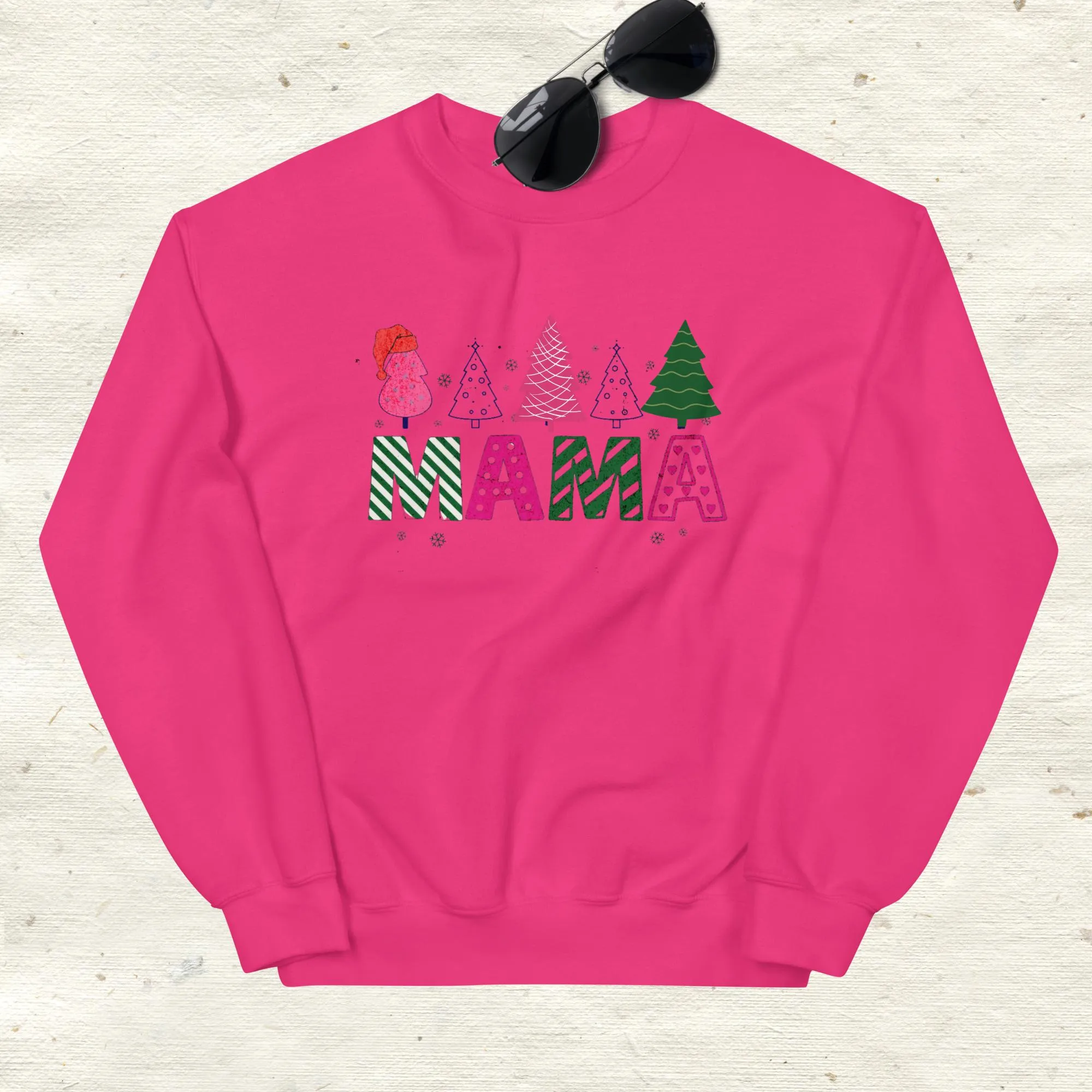 Mama Christmas Sweatshirt