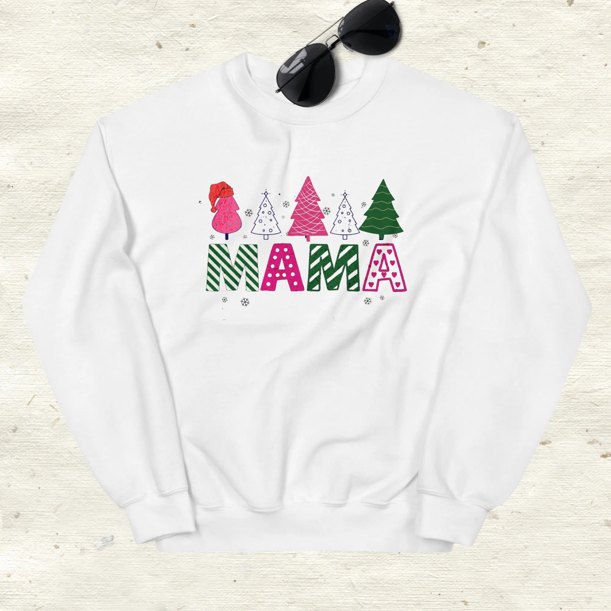 Mama Christmas Sweatshirt